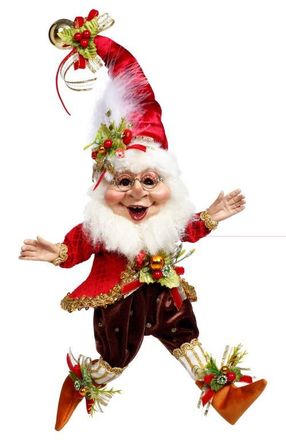 Mark Roberts Jolly Holly Elf, Small in Red at Nordstrom