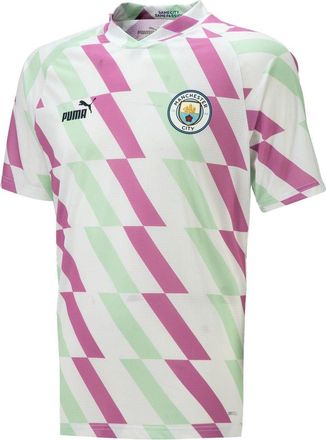 Puma Man City Pre Match Jersey Teal 769498-11