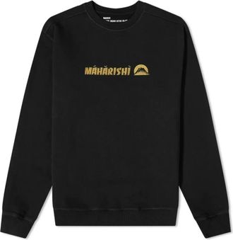 maharishi Sweatshirt - Heren - Sweatshirts - Zwart - XL - Hoodies & sweatvesten