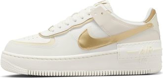 Nike (WMNS) Nike Air Force 1 Shadow Sail Metallic Gold DZ1847-108
