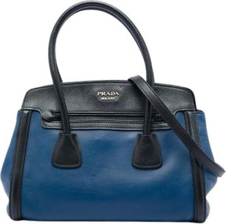 Prada Borsa a mano vintage Pre-owned - - Pre-owned - Donna - Blu - ONE SIZE