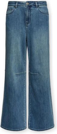 Elena Miro Mujer, Vaqueros, Azul, Talla: XL