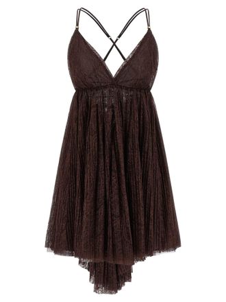 Elisabetta Franchi Polyamide Short Womens Dress