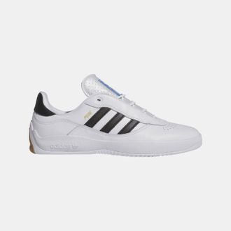 adidas Originals Mens Puig Trainers in White Leather - Size UK 11.5