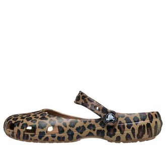 Crocs (WMNS) Crocs Classic Animal Ballet Sepia Leopard 212478-2LD