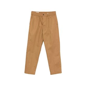 Myths Straight Trousers, male, Brown, Size: 2XL Straight Trousers