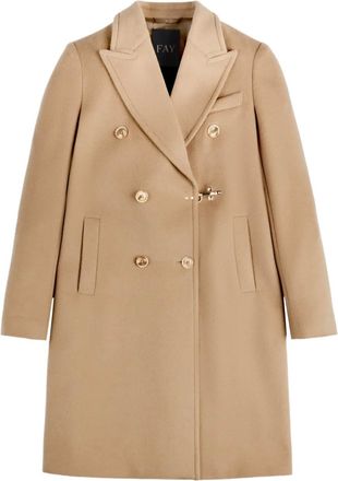 Fay Cappotto doppiopetto - Toni neutri