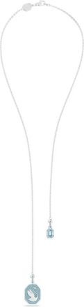Swarovski Zwaan Ketting - Dames - Kettingen - Grijs - ONE Size - Accessoires