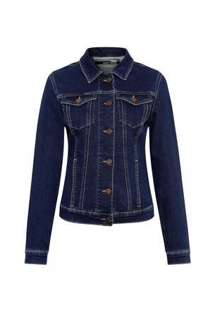 Mavi Jeansjacke MAVI Mavi Jeansjacke Daisy, Damen, Gr. XS, blau, Obermaterial: 79% Baumwolle CO. 20% Polyester PES. 1% Elasthan EL., Jacken Jeansjacke