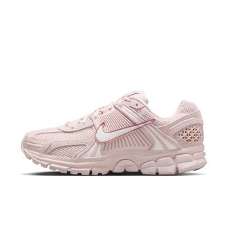 Nike Womens Zoom Vomero 5 Shoes with Reflective Accents in Pink | HQ0458-600