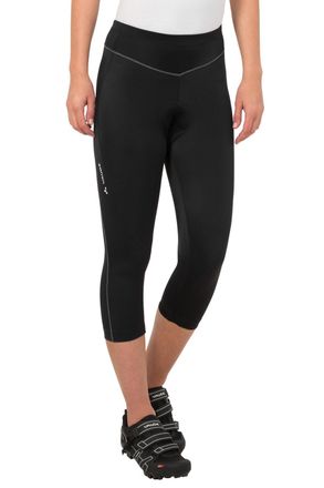 Vaude Fahrradhose VAUDE ACTIVE 3/4 PANTS, Damen, Gr. 34, N-Gr, schwarz, Web, Obermaterial: 74% Polyester, 26% Elasthan, unifarben, Hosen Fahrradhose, f&uuml;r Ra