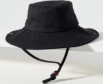 Wyeth Nyc Drawstring Bucket Hat