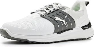 Puma Ignite Elevate 2 Wide Mens Shoes Puma White/Slate Sky/Puma Black : 12.5 EE - Wide, Rubber