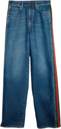 Gucci Denim Baggy Pants