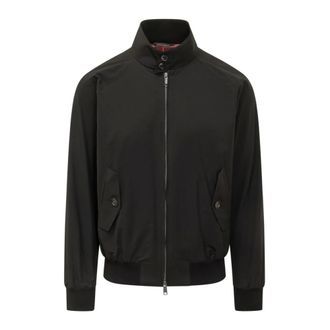 Baracuta Heren, Jassen, Zwart, Maat: 4XS Katoen