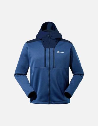 Berghaus Mens Berghaus Mens Blue Reacon Hooded Jacket - Size: 38/Regular