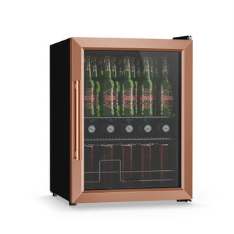 Klarstein Klarstein Beersafe Frigor&iacute;fico Para Bebidas Con Puerta De Cristal 64 X 48 Cm 60 Litros 85 W Cobre/negro