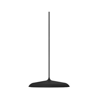 Nordlux Modern Indoor Pendant Light Black Metal Sensor Intergrated LED Solar True Colour - Mains Powered, IP20