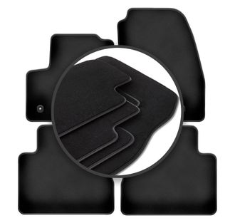 OEM Alfombrillas Premium Para Ford C-max Mk2 Monovolumen (2015-2019)