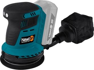 Newton Levigatrice orbitale a batteria linea one4all18v, motore brushless, solo corpo macchina