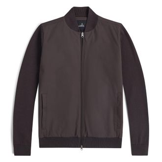 Wahts Mens Jackets, TargetGroup:Men Dark Brown / XXL