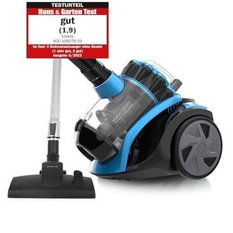 Emerio Vce-108278.10 Aspiradora Sin Bolsa Negra 900w
