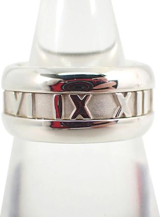 Tiffany & Co. Sterling Silver 925 Band Ring (Pre-Owned)