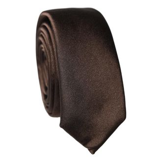 Dolce & Gabbana Ties, male, Brown, Size: ONE SIZE Necktie