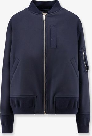 Semicouture Bomber in misto lana vergine - SEMICOUTURE - gender_Woman