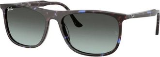 Ray-Ban unisex, Accessoires, Blauw, Maat: 61 MM