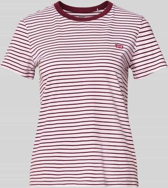 Levi's Regular Fit T-Shirt aus reiner Baumwolle in Rosa, Gr&ouml;&szlig;e XS