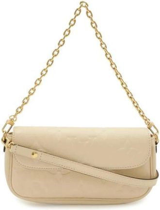 Louis Vuitton Borsa a spalla Monogram Empreinte Pre-owned - - Pre-owned - Donna - Beige - ONE SIZE