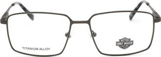 Harley-Davidson HD50103 Eyeglasses - Black