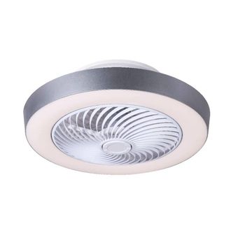 Netlighting Gharra Ceiling Fan White LED Dimmable 27006500K Remote Control