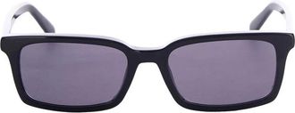 Maison Margiela Zonnebrillen - Heren - Zonnebrillen - Zwart - ONE Size - Nylon - Accessoires