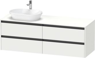 Duravit Ketho.2 Mueble Bajo Lavabo, Recorte Para Lavabo A La - Duravit