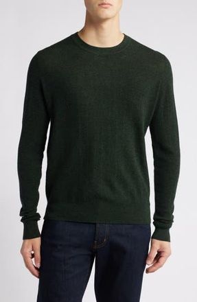 Robert Barakett Watertown Merino Wool Sweater in Olive at Nordstrom Rack, Size Xx-Large