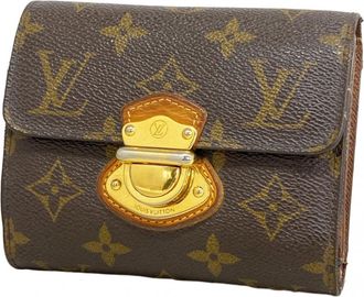 Louis Vuitton Brown Wallet (Tri-Fold) (Pre-Owned)