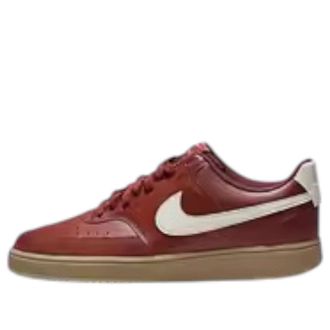 Nike Court Vision Low Red White IB2998-600