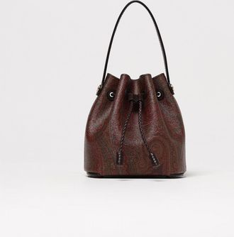 Etro Mini Bag Woman color Gnawed Blue