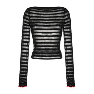 Proenza Schouler Mujer, Camisetas, Negro, Talla: S