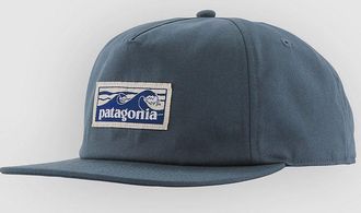 Patagonia Boardshort Label Funfarer Cappellino blu