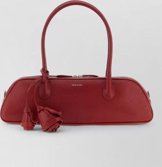 Magda Butrym rose leather shoulder bag
