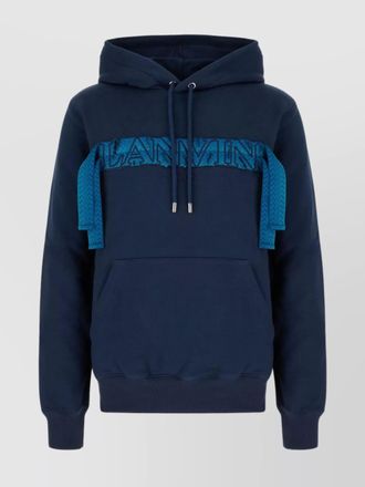 Lanvin cotton hoodie