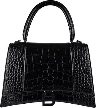 Balenciaga Hourglass handtas Zwart