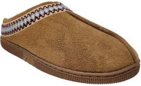 GaaHuu Tape Faux Shearling Lined Slipper in Tan at Nordstrom Rack, Size Medium
