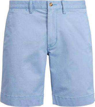 Ralph Lauren Heren, Korte broeken, Blauw, Maat: W38 Katoen