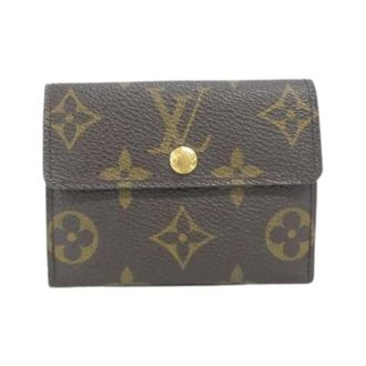 Louis Vuitton Pre-owned Coin Purse - unisex - Louis Vuitton Vintage - Vintage Wallets - Brown - ONE SIZE - Pre-owned
