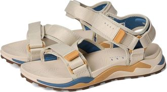 Reef Cross Shore Sandals Mens Tan Wheat Open Toe Adjustable Strap ZOGG1795