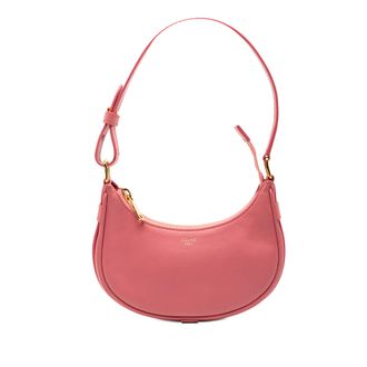 Celine Pre-owned Womens Leather Ava Shoulder Bag - Light Pink - One Size